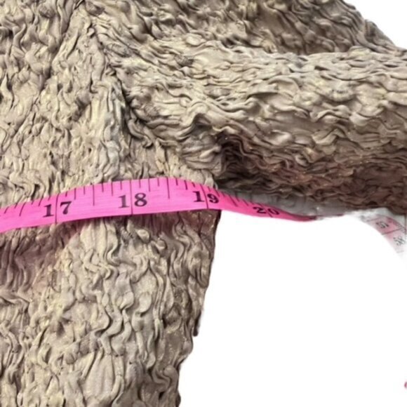 Karen Lawrence by Matthew Jacket Dress Combo Size 8 Metallic Gold Vintage MOTHER - Picture 10 of 16